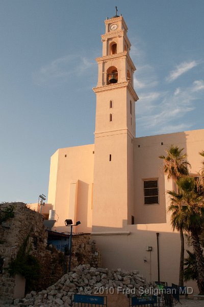 20100415_183905 D300.jpg - St Peter's Church, Old Jaffa's Church, Old Jaffa